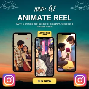 1000+ Viral Ai Animate Reels Bundle