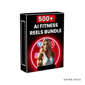 500+ Ai Fitness Reels Bundle