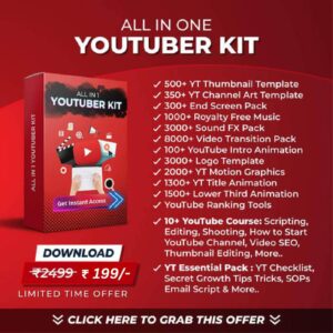 Mega Youtuber Kit