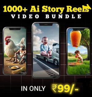 🛒✅1000+ Ai Story Moon Reels Bundle ✅🛒