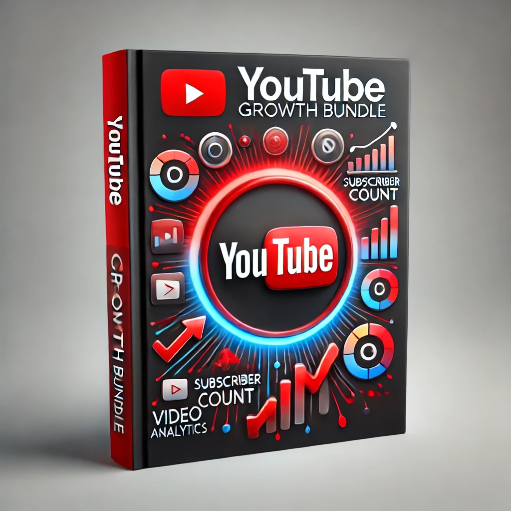 YouTube Growth Bundle + 90+ High-Impact Hashtag Sets – Absolutely Free!