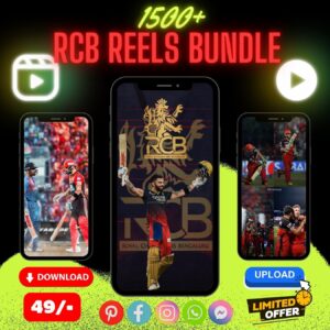 1500+ RCB REELS BUNDLE 🔥