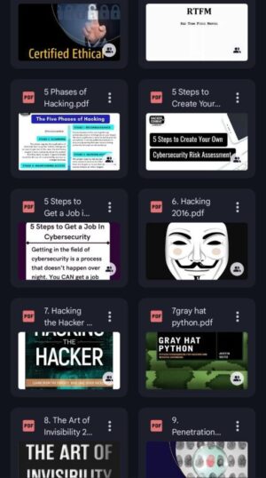 100+ Hacking Ebooks cheapest in whole market 🔥