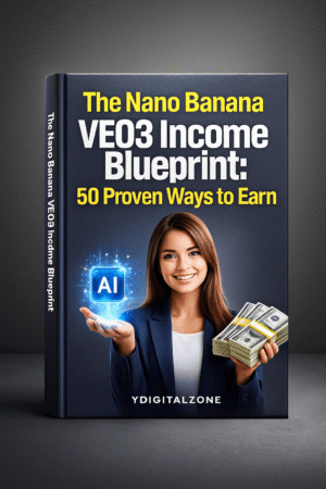 Nano Banana VEO3 Income Blueprint: 50 Proven Ways to Earn Online