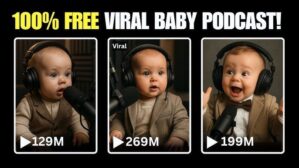 🔥 NEW LAUNCH: 500+ Ai Baby Podcast Reels Bundle 🚀🎉🔥