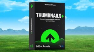 Premium Thumbnail Assets Pack