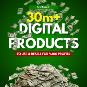 30+ Million Resell Digital Products Bundle for Passive Income