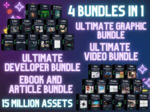 15+ Digital Products With Full Resell Rights