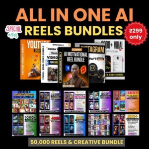 📊📈50000+ ALL IN ONE AI REELS BUNDLES 📈📊 1200+AI MOTIVATIONAL REELS BUNDLES FREE 📈📊